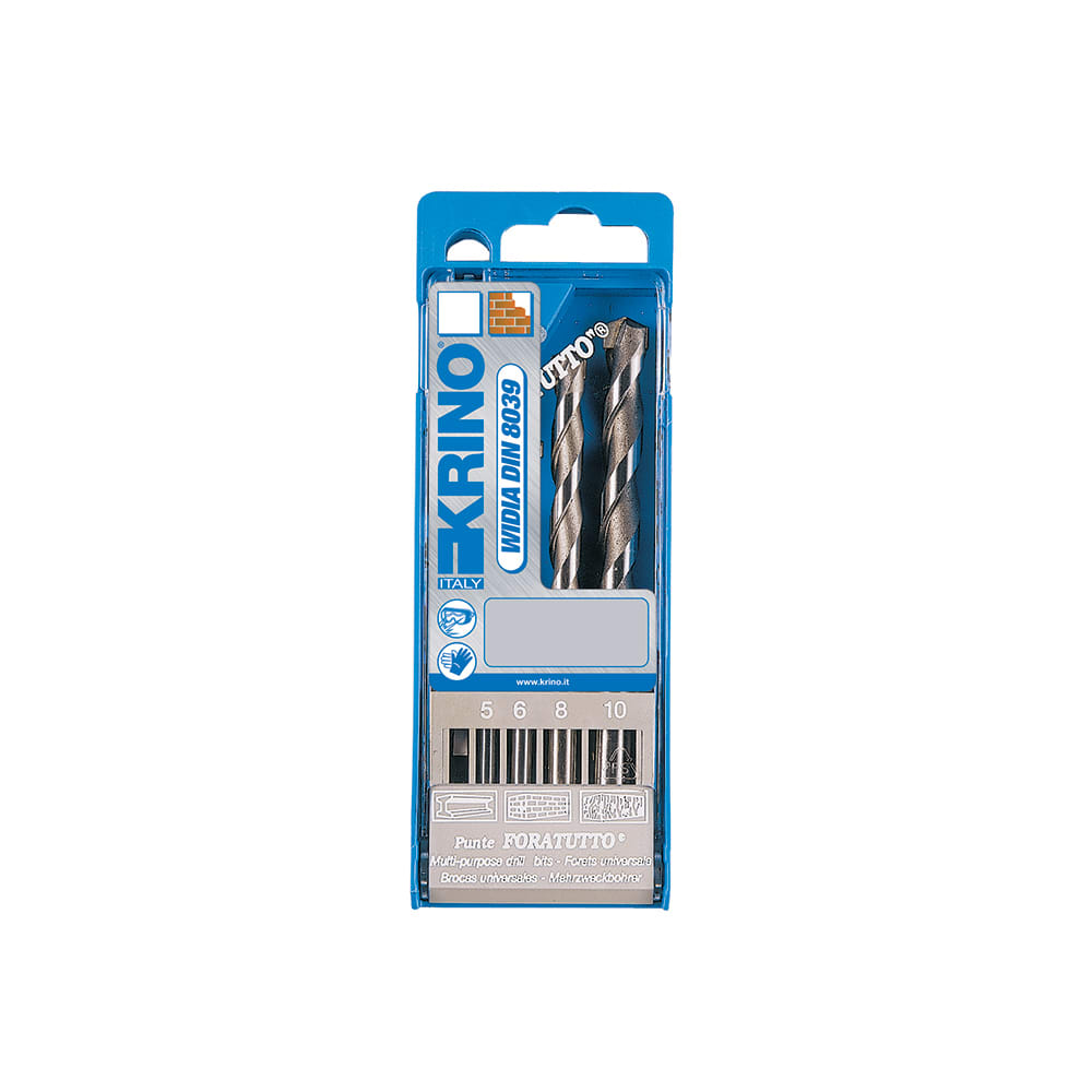 KRINO - ASSORTIMENTO IN PLASTICA PUNTE SDD 4PZ