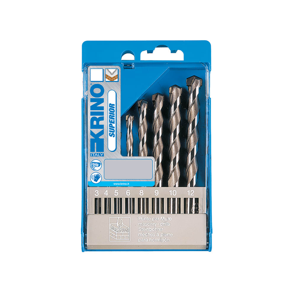 KRINO - ASSORTIMENTO PUNTE “SUPERIOR” PER EDILIZIA 3-12