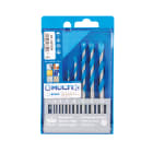 KRINO - ASSORTIMENTO PUNTA“FORATUTTO” UNIVERSALE MULTIK AD ALTE PRESTAZIONI PER IL TAGLIO DI TUTTI
I MATERIALI 3-4-5-6-8-9-10