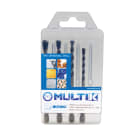 KRINO - ASSORTIMENTO PUNTA“FORATUTTO” UNIVERSALE MULTIK AD ALTE PRESTAZIONI PER IL TAGLIO DI TUTTI
I MATERIALI 4-5-6-8