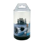 KRINO - ASSORTIMENTO FRESE A TAZZA DIAMANTATE KERAMASTER 6-8-10 MM