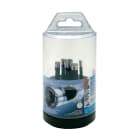 KRINO - ASSORTIMENTO FRESE A TAZZA DIAMANTATE KERAMASTER 5-12 MM MM