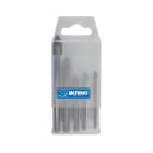 KRINO - KIT SELF PUNTE PER VETRO 5PZ 4-5-6-8-10