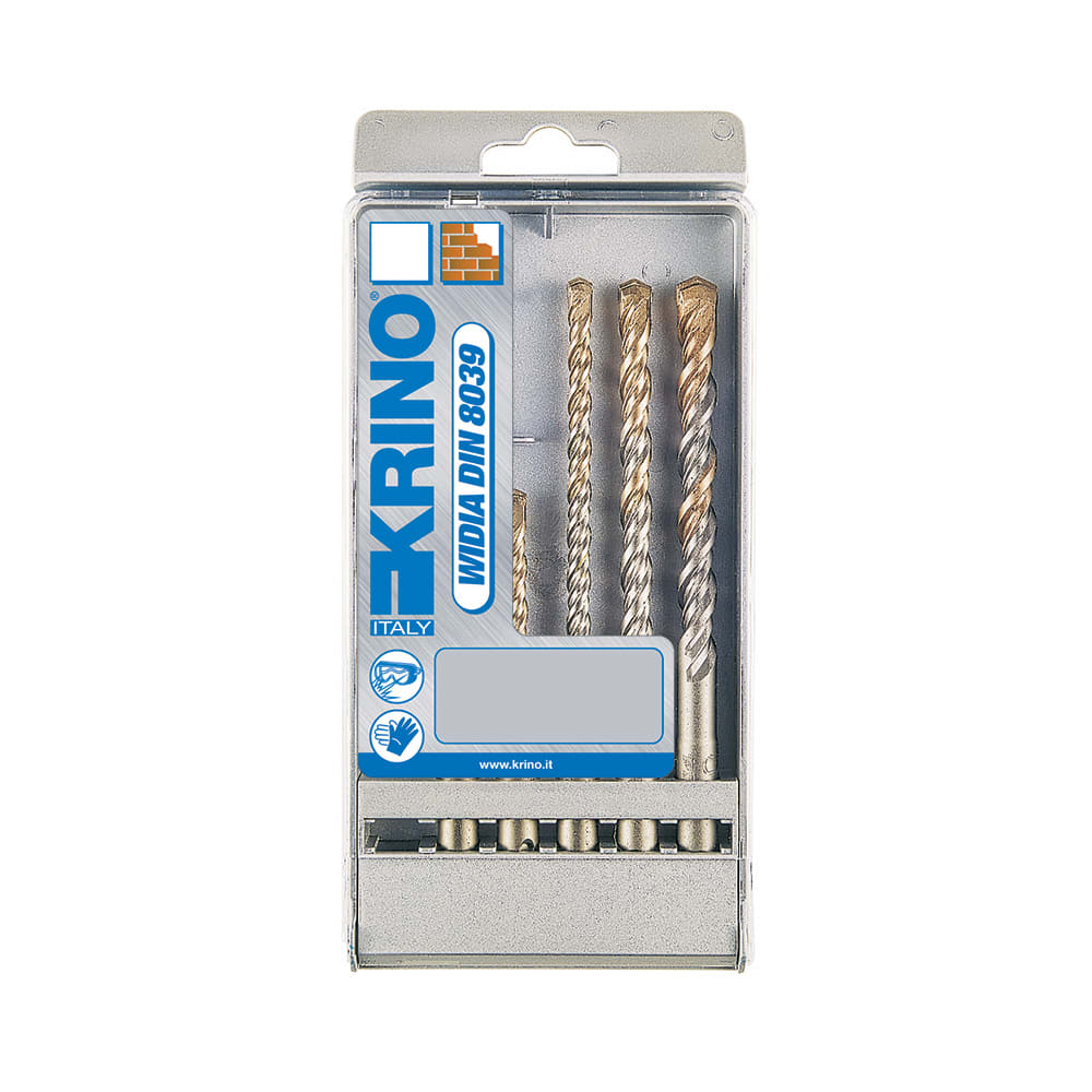 KRINO - ASSORTIMENTO PUNTE SDS-PLUS “K 4” Plastic 0