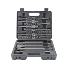 KRINO - ASSORTIMENTO PUNTE SDS-PLUS CON 4 ELICHE E 4 TAGLIENTI "K8"