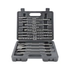 KRINO - ASSORTIMENTO PUNTE SDS-PLUS CON 4 ELICHE E 4 TAGLIENTI "K8"