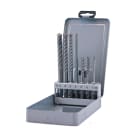 KRINO - ASSORTIMENTO PUNTE SDS-PLUS CON 4 ELICHE E 4 TAGLIENTI "K8" METAL 0