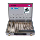 KRINO - ASSORTIMENTO PUNTE SDS-PLUS CON 4 ELICHE E 4 TAGLIENTI "K8" 0