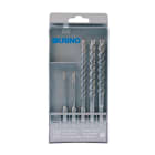 KRINO - ASSORTIMENTO PUNTE SDS-PLUS CON 4 ELICHE E 4 TAGLIENTI Plastic 0