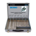 KRINO - ASSORTIMENTO PUNTE SDS-PLUS CON 4 ELICHE E 4 TAGLIENTI  0