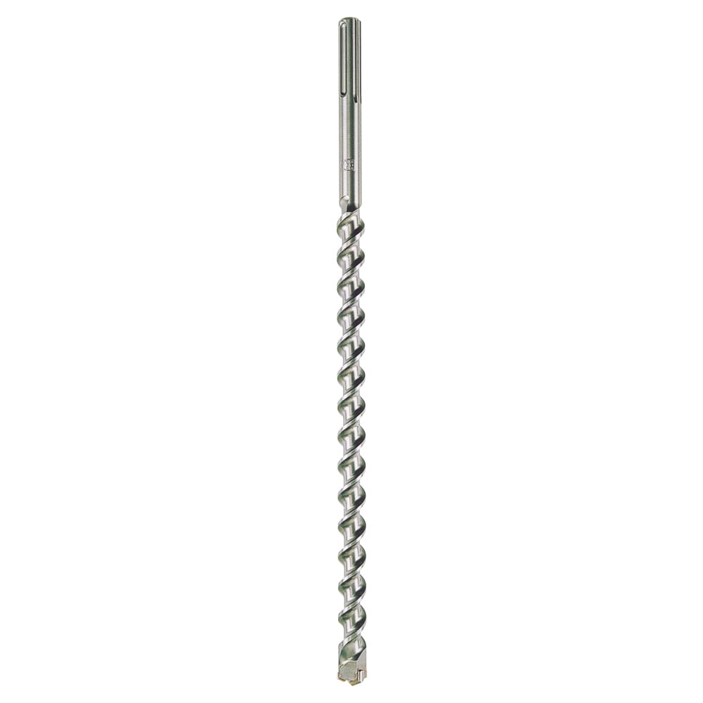 KRINO - PUNTE PER MARTELLI SDS-MAX SUPERPROFESSIONALI diametro in mm 25 lunghezza in mm 720