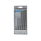 KRINO - ASSORTIMENTO PUNTE SDS-PLUS CON 4 TAGLIENTI E 4 ELICHE HAMMER 0