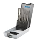 KRINO - ASSORTIMENTO PUNTE SDS-PLUS CON 4 TAGLIENTI E 4 ELICHE HAMMER 0