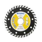 KRINO - DISCO DIAMANTATO TURBO GRES PROFESSIONALE SUPER 115