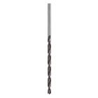 KRINO - PUNTE PER LEGNO 2 TAGLIENTI CON PUNTA GUIDA A CENTRARE SERIE LUNGA diametro 7 lunghezza in mm 245 legno, multistrato, truciolato