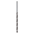 KRINO - PUNTE PER LEGNO 2 TAGLIENTI CON PUNTA GUIDA A CENTRARE SERIE LUNGA diametro 12 lunghezza in mm 245 legno, multistrato, truciolato