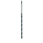 KRINO - PUNTE PER LEGNO 2 TAGLIENTI CON PUNTA GUIDA A CENTRARE SERIE LUNGA diametro 6 lunghezza in mm 400 legno, multistrato, truciolato