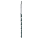 KRINO - PUNTE PER LEGNO 2 TAGLIENTI CON PUNTA GUIDA A CENTRARE SERIE LUNGA diametro 18 lunghezza in mm 400 legno, multistrato, truciolato