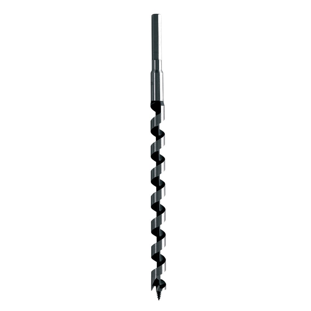 KRINO - PUNTA PER LEGNO SPIRALE SINGOLA L.155 MM 16