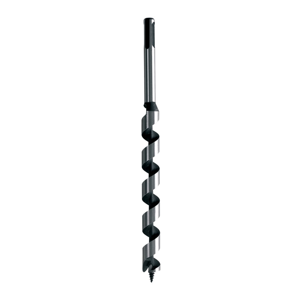 KRINO - PUNTE LEGNO SPIRALE SINGOLA TIPO LEWIS GAMBO SDS-PLUS diametro 10 lunghezza in mm 460 legno, multistrato, truciolato