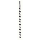 KRINO - PUNTE LEGNO SPIRALE SINGOLA TIPO LEWIS GAMBO ESAGONALE PER TRAVI IN LEGNO diametro 32 lunghezza in mm 600 legno, multistrato, truciolato