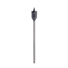 KRINO - MECCHIE PIATTE PER LEGNO CODOLO ESAGONALE 1/4 HEX SERIE LUNGA diametro 25 lunghezza in mm 400 legno, multistrato, truciolato