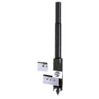 KRINO - MECCHIE PIATTE PER LEGNO CODOLO ESAGONALE DIAMETRO REGOLABILE diametro Ø 14,5 ÷ 45 lunghezza in mm legno, multistrato, truciolato