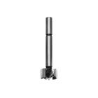 KRINO - FRESA FORSTENER A DUE TAGLIENTI CON PUNTA DA CENTRO ED INCISORI PER FORI NEL LEGNO diametro 24 lunghezza in mm 90 legno dolce e derivati