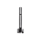 KRINO - FRESA FORSTENER A DUE TAGLIENTI CON PUNTA DA CENTRO ED INCISORI PER FORI NEL LEGNO diametro 26 lunghezza in mm 90 legno dolce e derivati