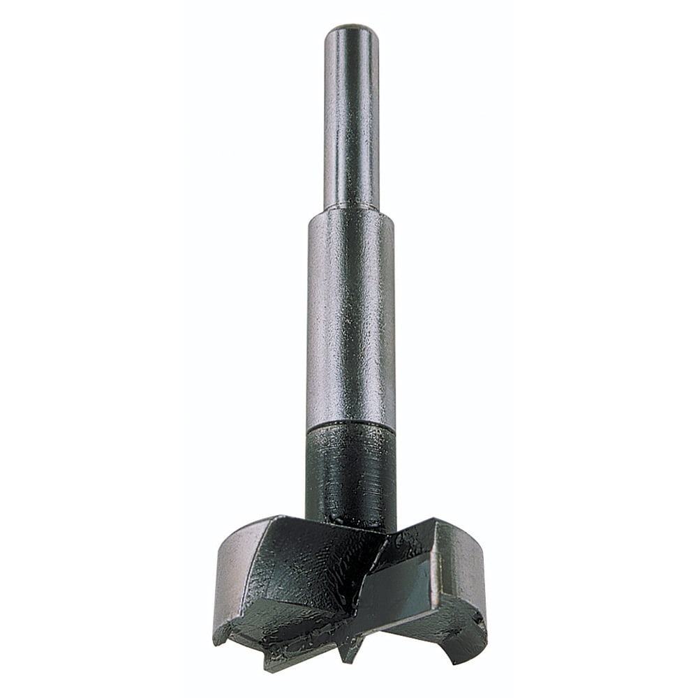 KRINO - FRESA FORSTENER A DUE TAGLIENTI CON PUNTA DA CENTRO ED INCISORI PER FORI NEL LEGNO diametro 26 lunghezza in mm 90 legno duro e derivati