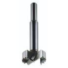 KRINO - FRESA FORSTENER A DUE TAGLIENTI CON PUNTA DA CENTRO ED INCISORI PER FORI NEL LEGNO diametro 50 lunghezza in mm 90 legno dolce e derivati