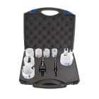 KRINO - ASSORTIMENTO FRESE A TAZZA CON DENTI IN METALLO DURO PER LEGNO, TRUCIOLATI, AGGLOMERATI, ETC.