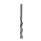 KRINO - PUNTE LEGNO 2 TAGLIENTI HSS PROFESSIONALI diametro 7 lunghezza in mm 109 legno_duro, legno, multistrato, truciolato, GFRP