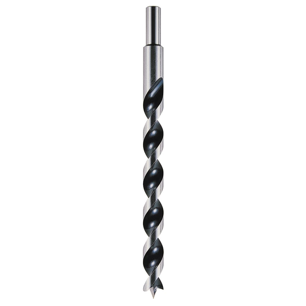 KRINO - PUNTE PER LEGNO CON PUNTA GUIDA A CENTRARE ED ELICHE AD ALTO SCARICO SUPERPROFESSIONALI SERIE LUNGA diametro 6 lunghezza in mm 245 legno, multistrato, truciolato