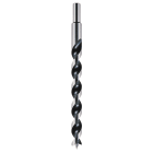 KRINO - PUNTE PER LEGNO CON PUNTA GUIDA A CENTRARE ED ELICHE AD ALTO SCARICO SUPERPROFESSIONALI SERIE LUNGA diametro 6 lunghezza in mm 245 legno, multistrato, truciolato