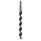 KRINO - PUNTE PER LEGNO CON PUNTA GUIDA A CENTRARE ED ELICHE AD ALTO SCARICO SUPERPROFESSIONALI SERIE LUNGA diametro 24 lunghezza in mm 245 legno, multistrato, truciolato