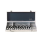 KRINO - ASSORTIMENTO PUNTE PER LEGNO PROFESSIONALI A SPIRALE SINGOLA TIPO LEWIS, GAMBO ESAGONALE Cassetta in METALLO 10-20