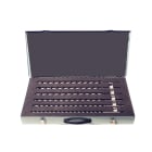 KRINO - ASSORTIMENTO PUNTE PER LEGNO PROFESSIONALI A SPIRALE SINGOLA TIPO LEWIS CON GAMBO SDS-PLUS Cassetta in METALLO 10-20