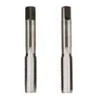 KRINO - MASCHI A MANO IN SERIE DI 2 PEZZI, FILETTATURA METRICA PASSO GROSSO E FINE 12 PER 1,25