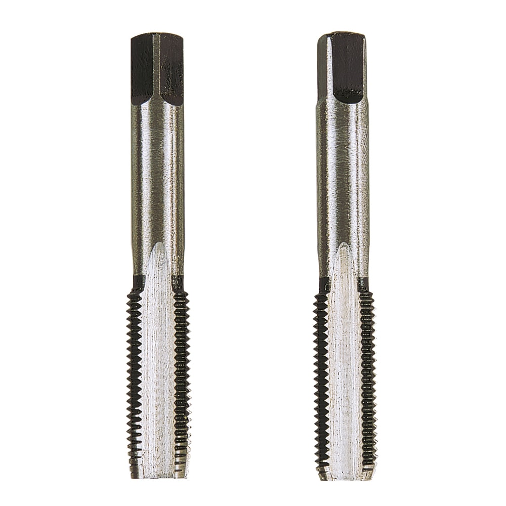 KRINO - MASCHI A MANO IN SERIE DI 2 PEZZI, FILETTATURA METRICA PASSO GROSSO E FINE 14 PER 1,25