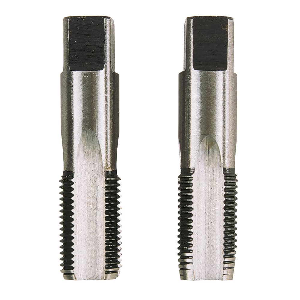 KRINO - MASCHI A MANO SERIE DI 2 PEZZI, FILETTATURA GAS CILINDRICA PER TUBI 1.1/2 PER 11