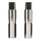 KRINO - MASCHI A MANO SERIE DI 2 PEZZI, FILETTATURA GAS CILINDRICA PER TUBI 1/2 PER 14