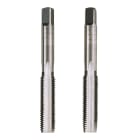 KRINO - MASCHI A MANO SERIE DI 2 PEZZI, FILETTATURA AMERICANA A PASSO FINE UNF 1.1/2 PER 12