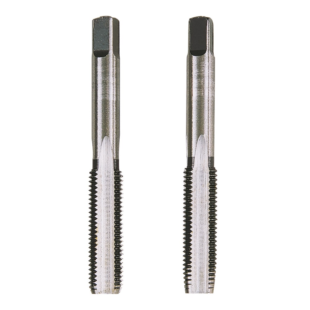 KRINO - MASCHI A MANO SERIE DI 2 PEZZI, FILETTATURA AMERICANA A PASSO FINE UNF 1.1/8 PER 12