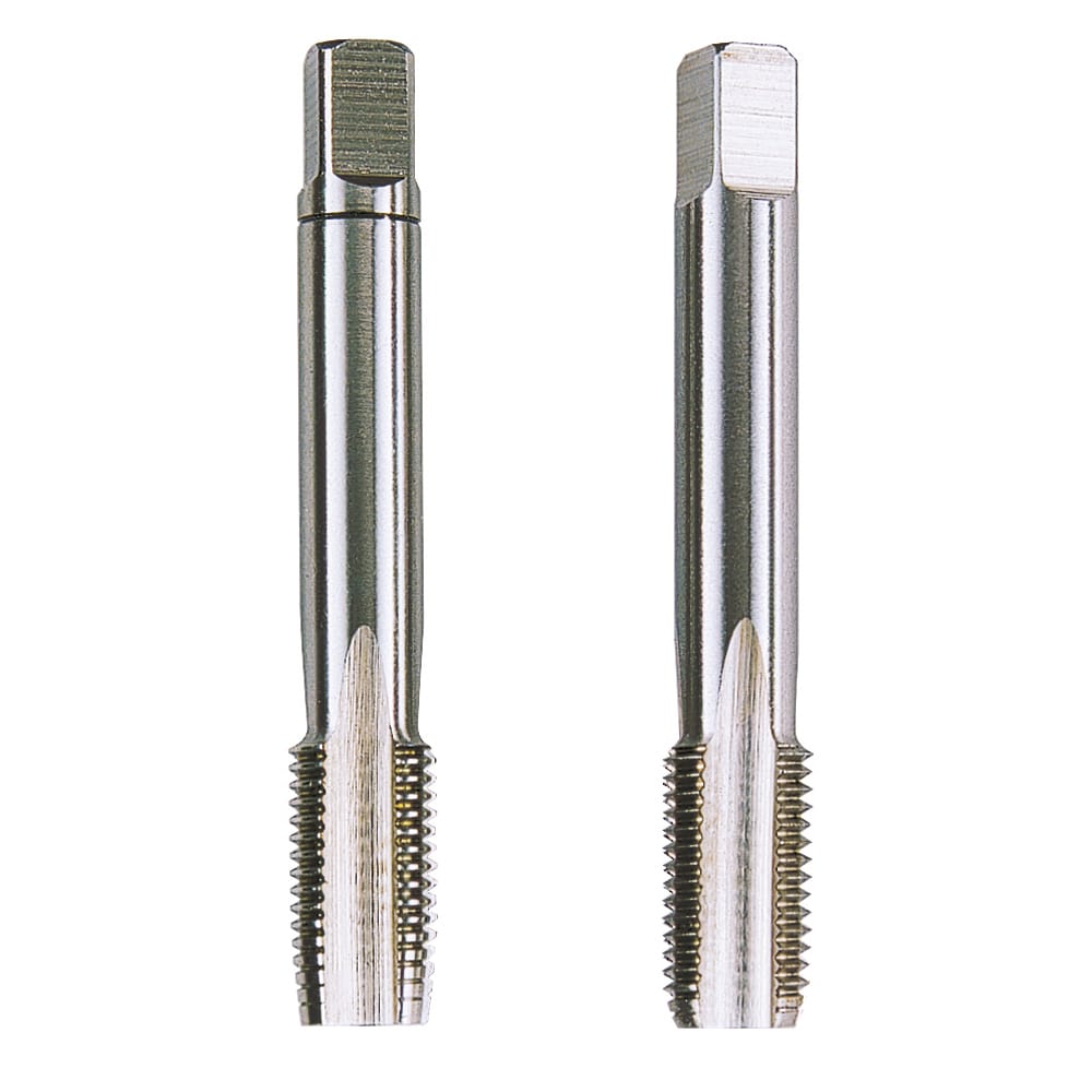 KRINO - MASCHI A MANO SERIE DI 2 PEZZI, FILETTATURA WHITWORTH A PASSO FINE BS 84 3/16 PER 32