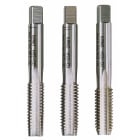 KRINO - MASCHI A MANO SERIE DI 3 PEZZI, FILETTATURA METRICA ISO A PASSO GROSSO 18 PER 2,5