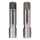 KRINO - MASCHI A MANO SERIE DI 2 PEZZI, FILETTARE GAS CILINDRICA ISO 228 PER TUBI 3/8 PER 19