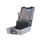 KRINO - ASSORTIMENTO MASCHI A MACCHINA, SCANALATURE DESTRE 35°, IMB. “C”, FILETTARE METRICA ISO ABS HSS-G DIN371C+376C 35°