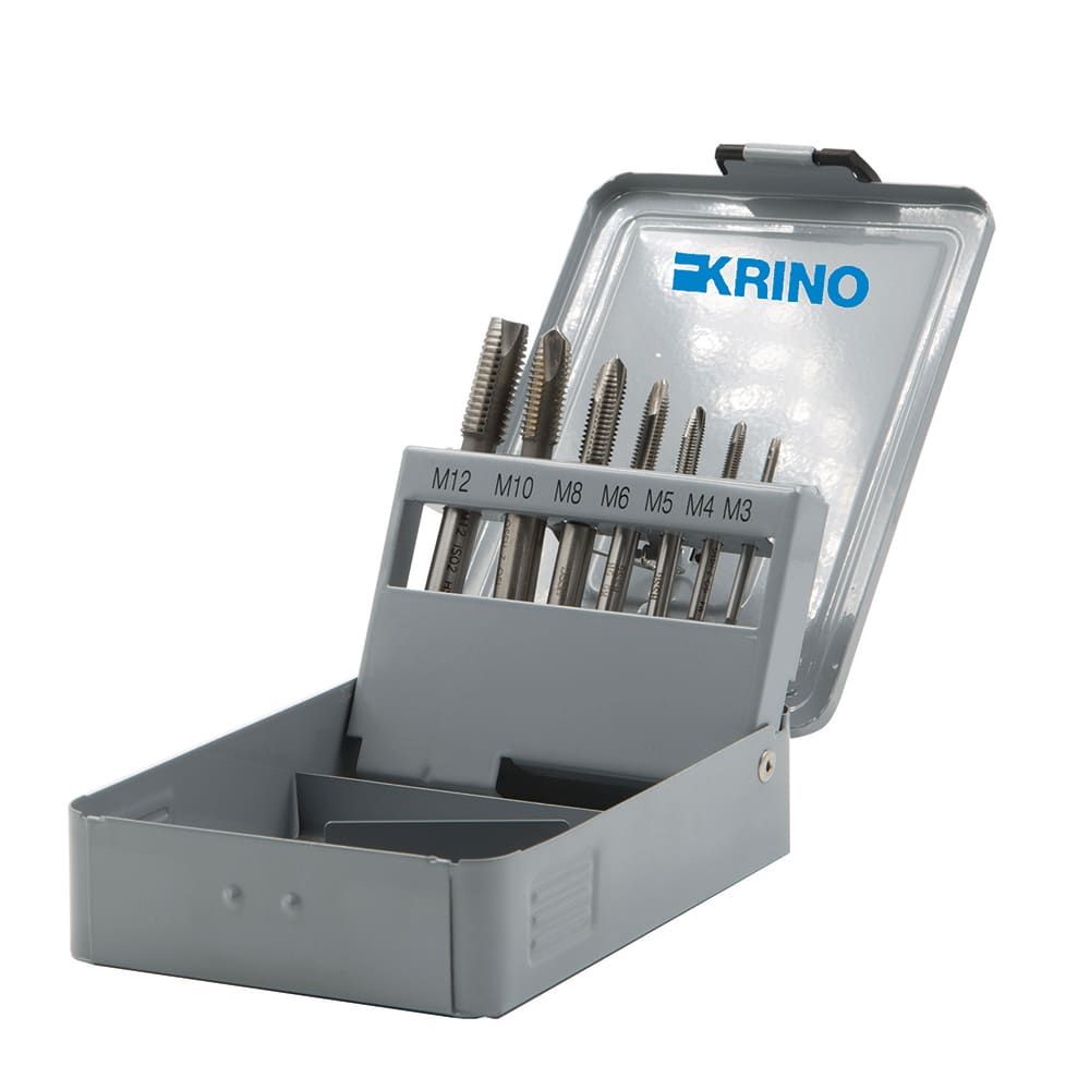 KRINO - SCATOLA ABS MASCHI HSSG ISO 529/B M 3-12 7PZ