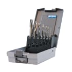 KRINO - SCATOLA ABS MASCHI HSSCO M3-12 7PZ DIN371/C 15°